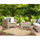 Ravella Forest Border Indoor/Outdoor Rug Natrl 8'3"x11'6"