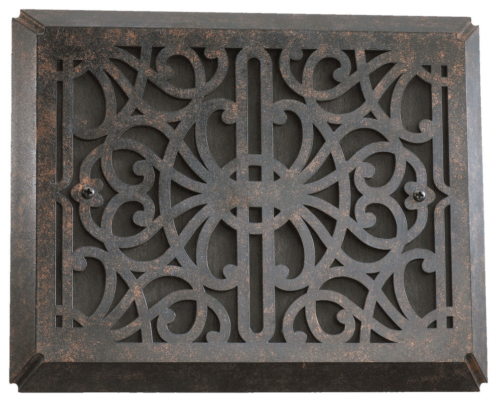Flush Mount Grill Door Chime Cover, Toasted Sienna