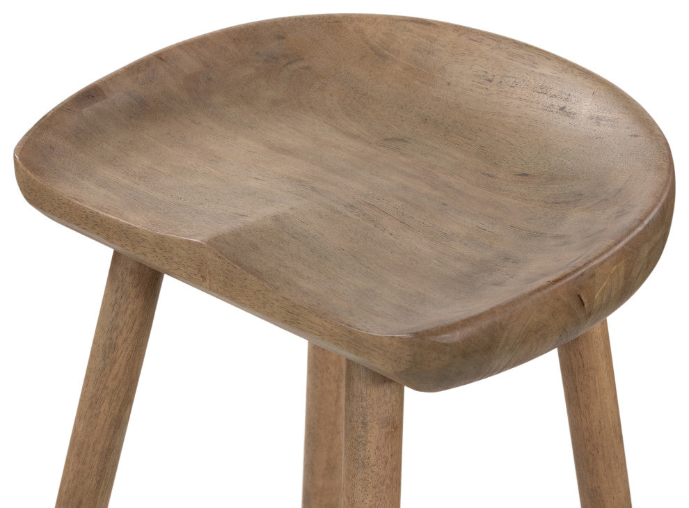 Barrett Stool, Natural Matte, Bar