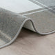 Joy Carpets Impressions Highlander Area Rug, Morning Fog, 7'8"x10'9"
