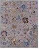 Turkish Oushak Handmade Wool Rug 9' 3" X 11' 11" - Q16130
