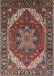 Ahgly Company Indoor Rectangle Mid-Century Modern Area Rugs, 7' x 9'