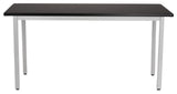 NPS Steel Fixed Height Science Lab Table, 24 X 60 X 30, HPL Top, Grey
