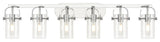6 44" Bath Vanity-Light Polished Chrome