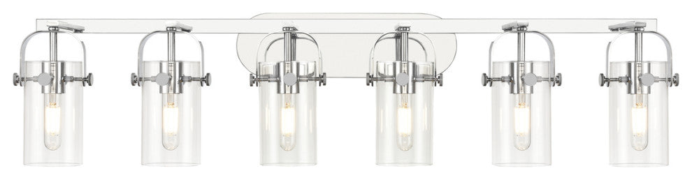 6 44" Bath Vanity-Light Polished Chrome