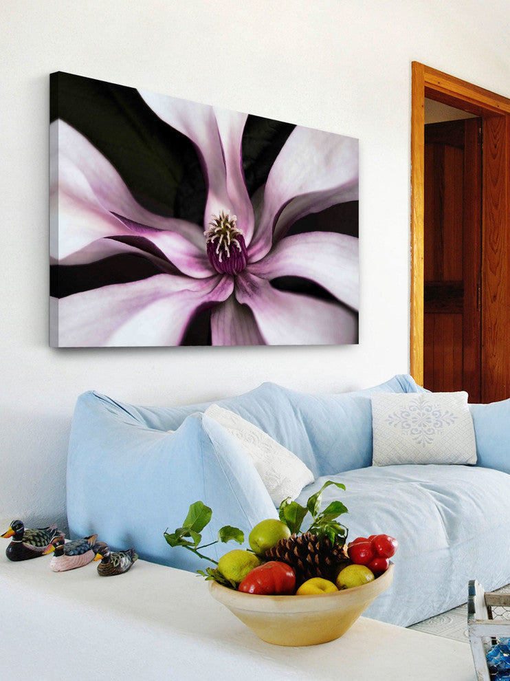 "Intimate Bloom" Painting Print on Canvas by Robertson
