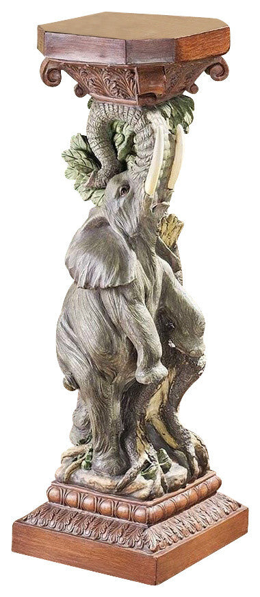 Elephants Triumph Pedestal