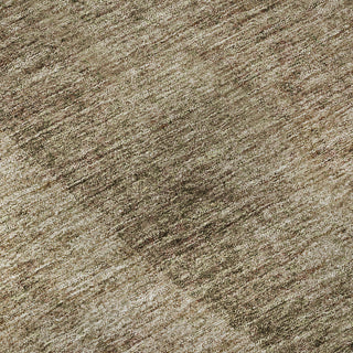 Premium Machine Washable Mayfield AMF696 Brown 2'3" x 7'6" Runner Rug