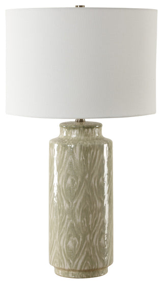 Uttermost Laurel Sage Ceramic Table Lamp
