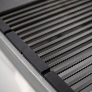 Nantucket Sinks Undermount Workstation Granite Composite, Titanium