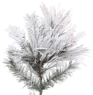 9' X 59" Flocked Atka Pine Slim 1361T
