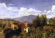 Francois-Edouard Picot View from the Villa Medici Gallery Wrapped Canvas Print