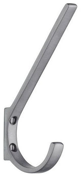 Decorative Hooks For The Home, Brushed Chrome