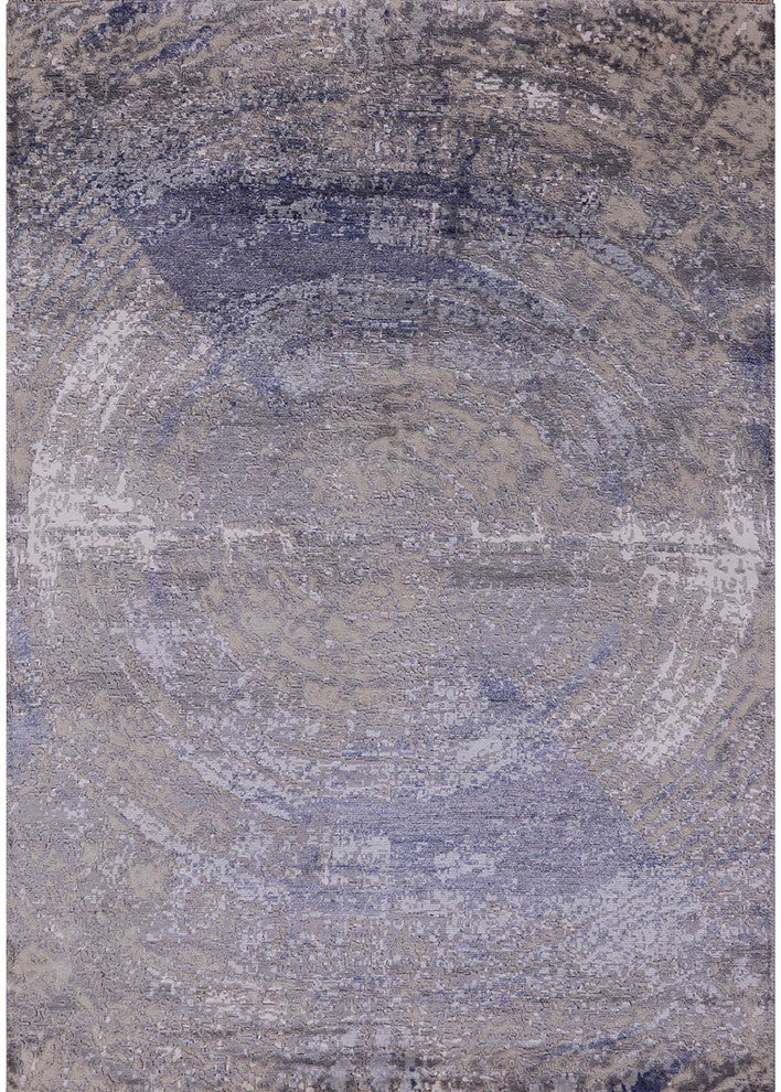Ahgly Company Indoor Rectangle Mid-Century Modern Area Rugs, 8' x 10'