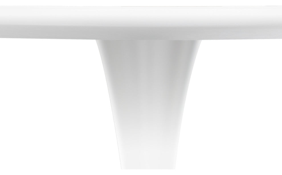 Round Dining Table with Wood Top