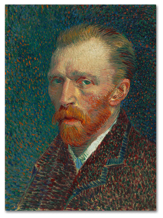 Van Gogh 'Self Portrait' Canvas Art, 24 x 18