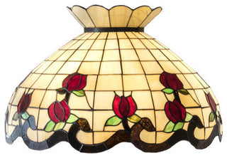 23 Wide Roseborder Shade