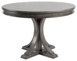 Madison Park Signature Helena Winged Dining Side Chair, Grey, Dining Table