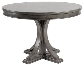 Madison Park Signature Helena Winged Dining Side Chair, Grey, Dining Table