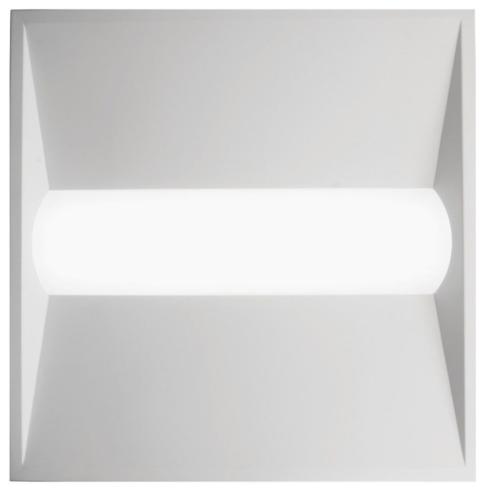 NICOR T4A-22-MV-50 T4A 2x2 Ft. Parabolic LED Troffer, 5000K