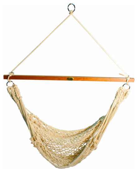 Hanging Cotton Rope Chair