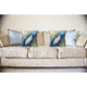 Great Egret Right Large Indoor/Outdoor Pillow 18x18