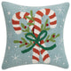 Candy Canes Hook Pillow