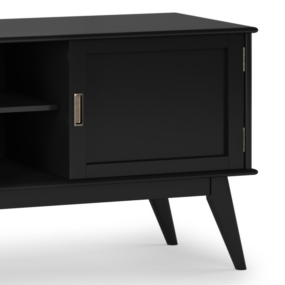 Draper Mid Century Low TV Media Stand