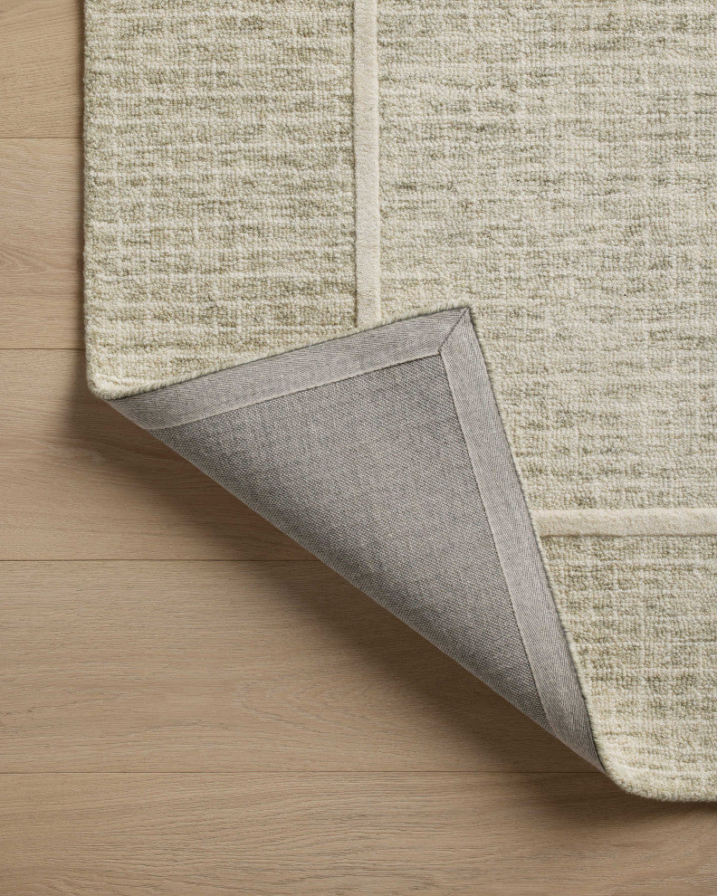Chris Loves Julia x Loloi Briggs Sage / Ivory 7'-9" x 9'-9" Area Rug