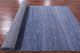 6' 2" X 18' 3" Savannah Grass Hand Knotted Wool and Silk Rug Q11986