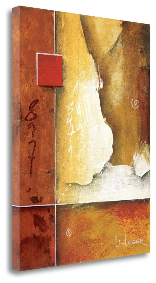 "Pompeii Patterns" By Don Li-Leger, Giclee Print on Gallery Wrap Canvas