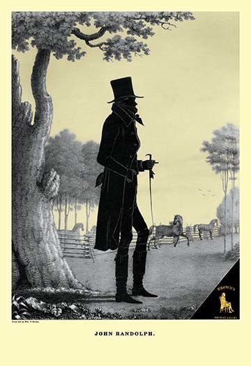 John Randolph- Gallery Wrapped Canvas Art 28" x 42"