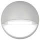 WAC Lighting LED 12V Round Deck And Patio Light, White