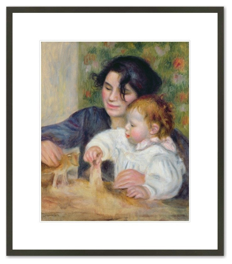 Gabrielle and Jean, c.1895-6