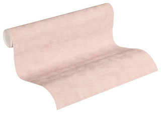 Plain Textured Wallpaper, Random Grainy Spots, 374163, Pink Rose, 1 Roll