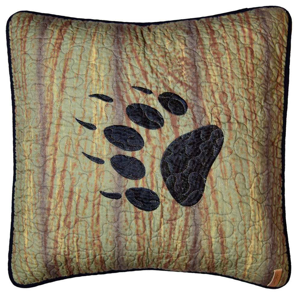 Oakland CP BEAR Decorative Pillow