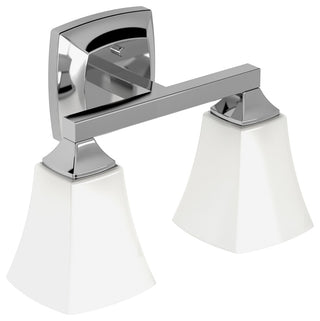 Moen YB5162CH Voss 2-Globe Bath Light, Chrome