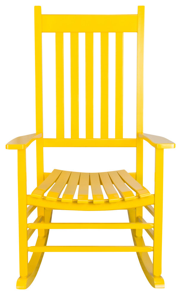 Vermont Porch Rocker, Lemon