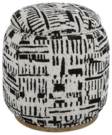 Uttermost Dialogue Poof Ottoman