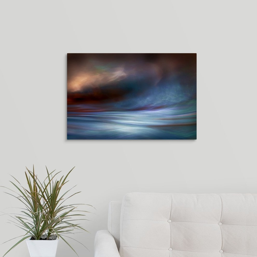 "Storm" Wrapped Canvas Art Print, 24"x16"x1.5"