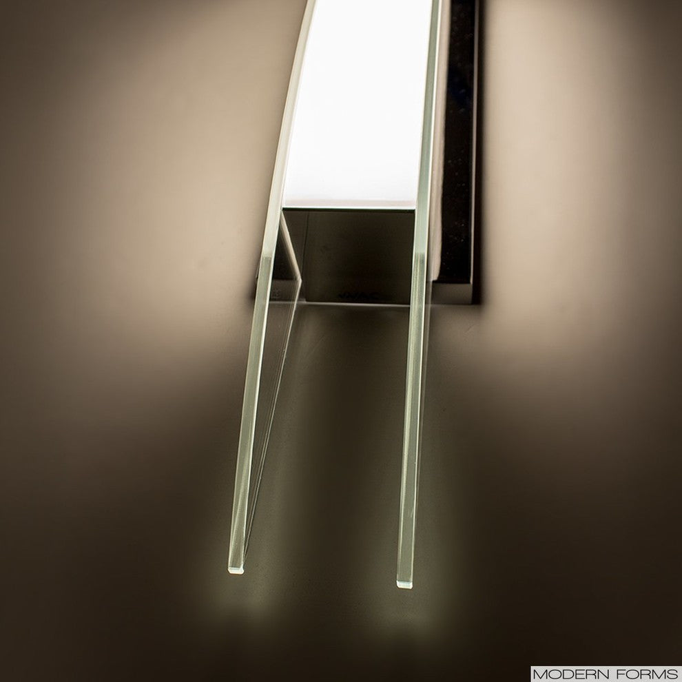 Modern Forms Arc LED Bath and Wall Light, 38"