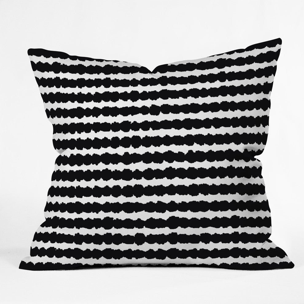 Gabi Monday Monday Throw Pillow