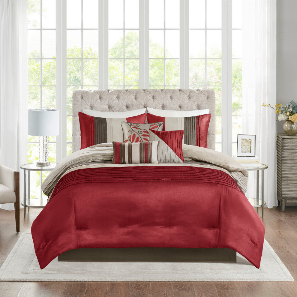 Madison Park Comforter 7-Piece Set, King