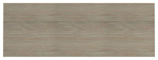Amherst Solid Wood Desk, Distressed Gray