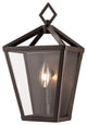 Millennium Lighting Outdoor, Powder Coat Bronze, Clear
