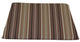 Poly Dining Seat Cushion, Maroon Stripe