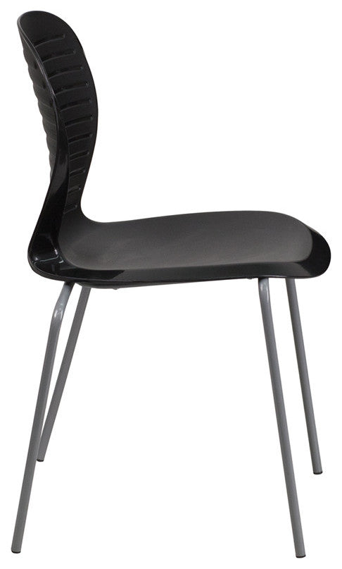 HERCULES Series 551 lb. Capacity Black Stack Chair