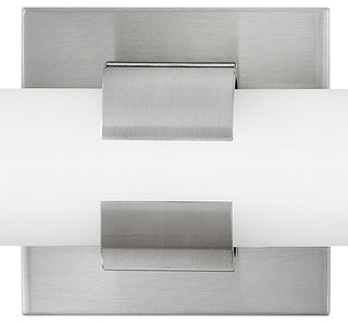 Hinkley Aiden Large Led Vanity, Brushed Nickel
