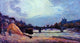 Armand Guillaumin The Pont des Arts, 15"x30" Wall Decal