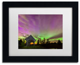 Blanchette Photography 'Play of Colors', Black Frame, White Matte, 14"x11"